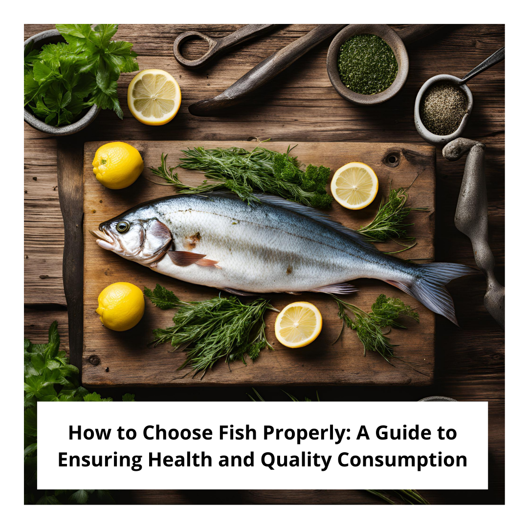 How to Choose Fish Properly: A Guide to Ensuring Health and Quality Consumption
